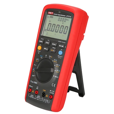 Цифровой мультиметр UT171A цифровой широкополосный UNI T кГц NCV USB дисплей счетчик