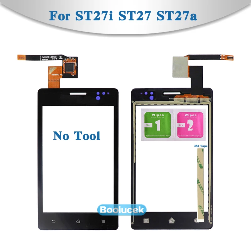 Замена высокого качества 3 5 &quotдля Sony Xperia Go ST27i ST27 ST27a сенсорный экран дигитайзер