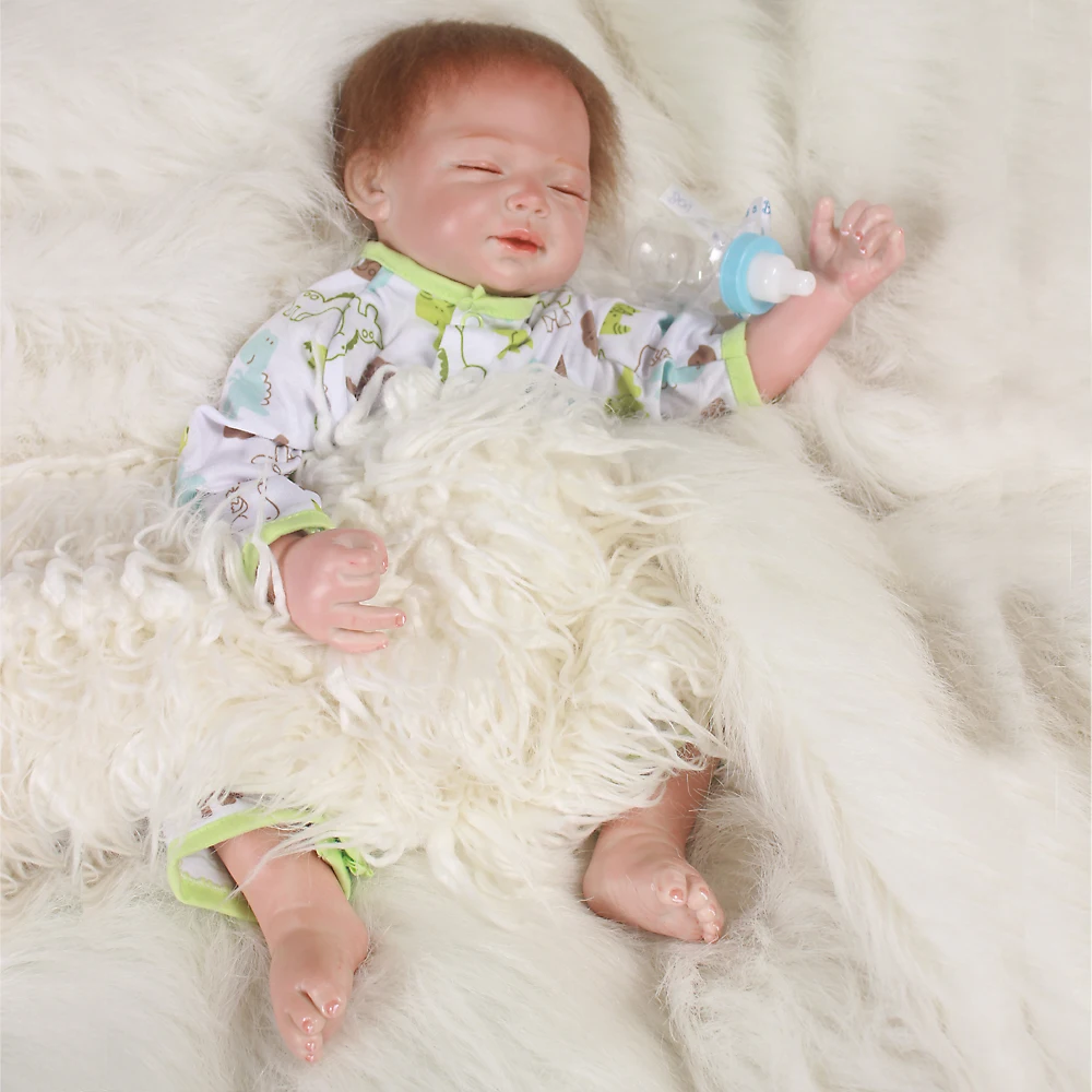 Sudoll Reborn Baby Doll 20 дюймов ручная работа реалистичные Новорожденные девочка мальчик