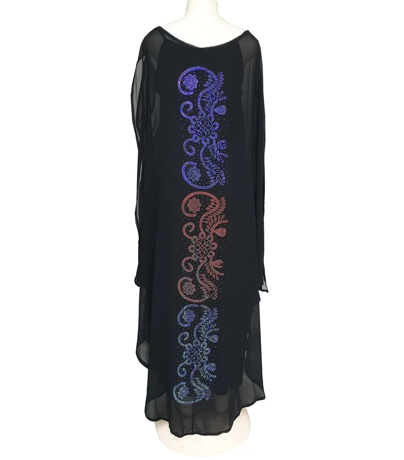 Комплект из 2 предметов африканские платья для женщин Дашики Бриллиантовая