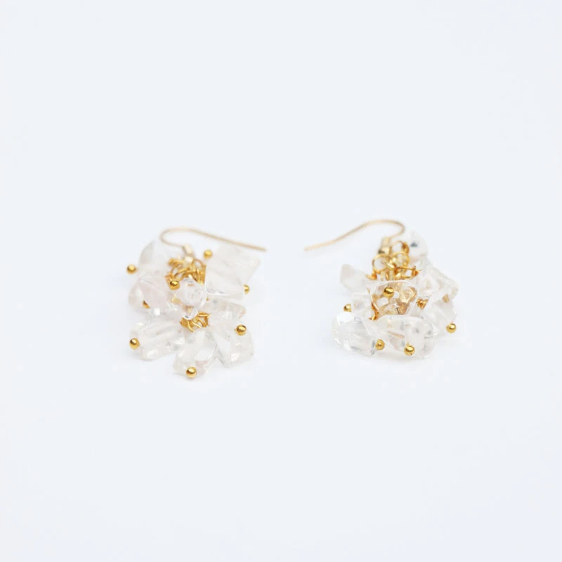2019 Pendientes Oorbellen геометрические медные Aretes Brincos прозрачные Висячие серьги золотые