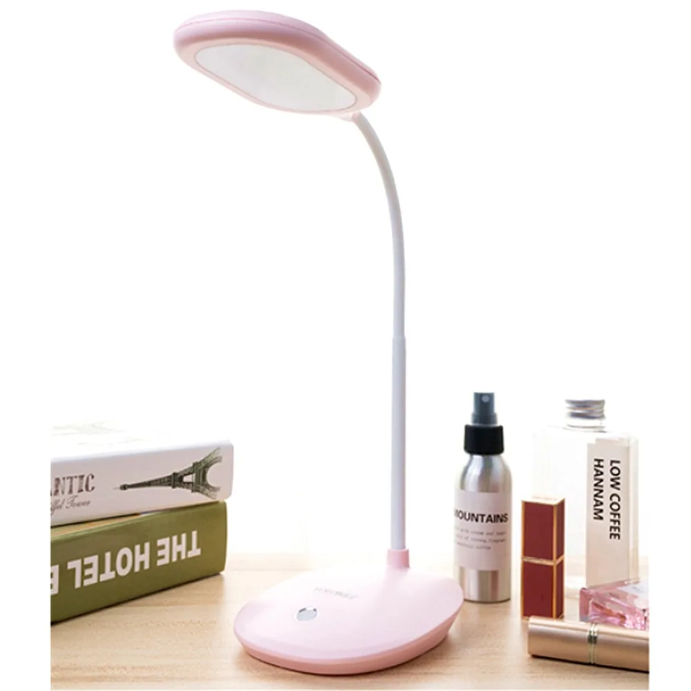 Зеркало Led Настольный лампа ночник сенсорный выключатель света Спальня Гостиная