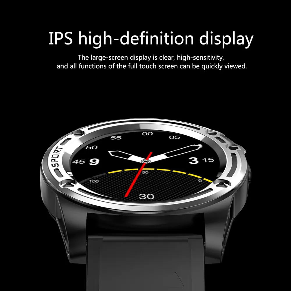 Bluetooth DT18 Smartwatch кремния Relogio Android Smart часы GSM Телефонный звонок Поддержка sim-tf Камера