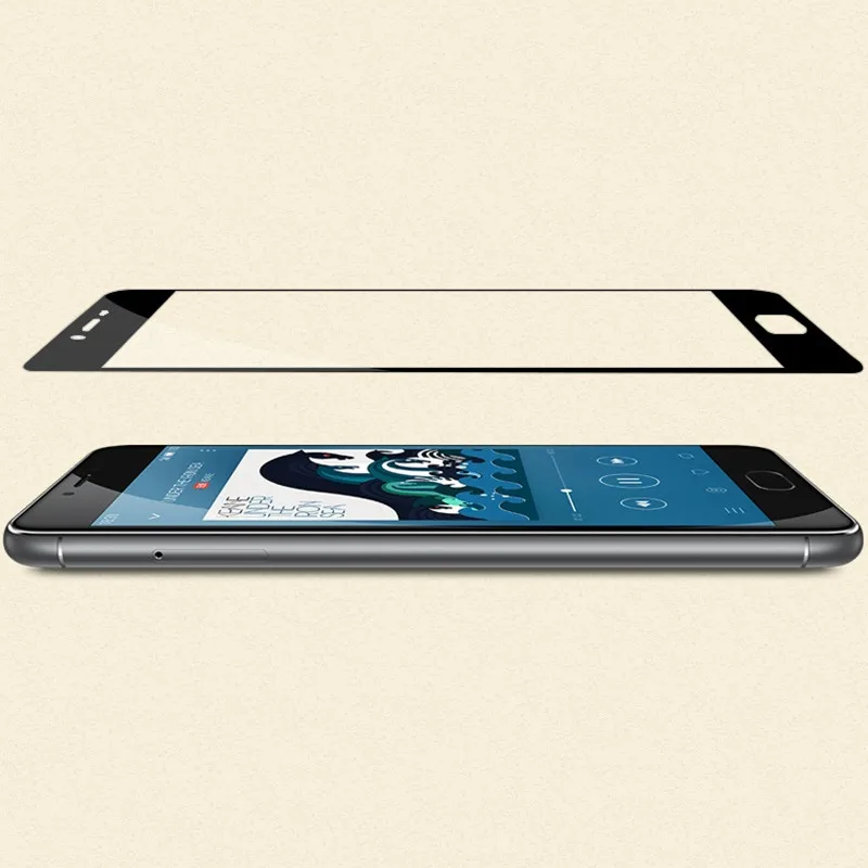 SIJIE полноэкранное закаленное стекло для Meizu M3S 2017 Новый Модный высококачественный