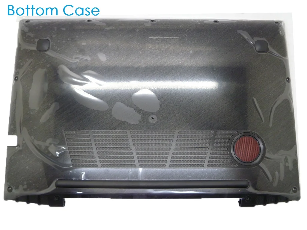 Чехол для ноутбука lenovo Y50 Y50-70 Подставка для рук и клавиатура 5CB0F78877 AM14R000530 5CB0F78813 с подсветкой Сенсорная панель - Цвет: Bottom Case