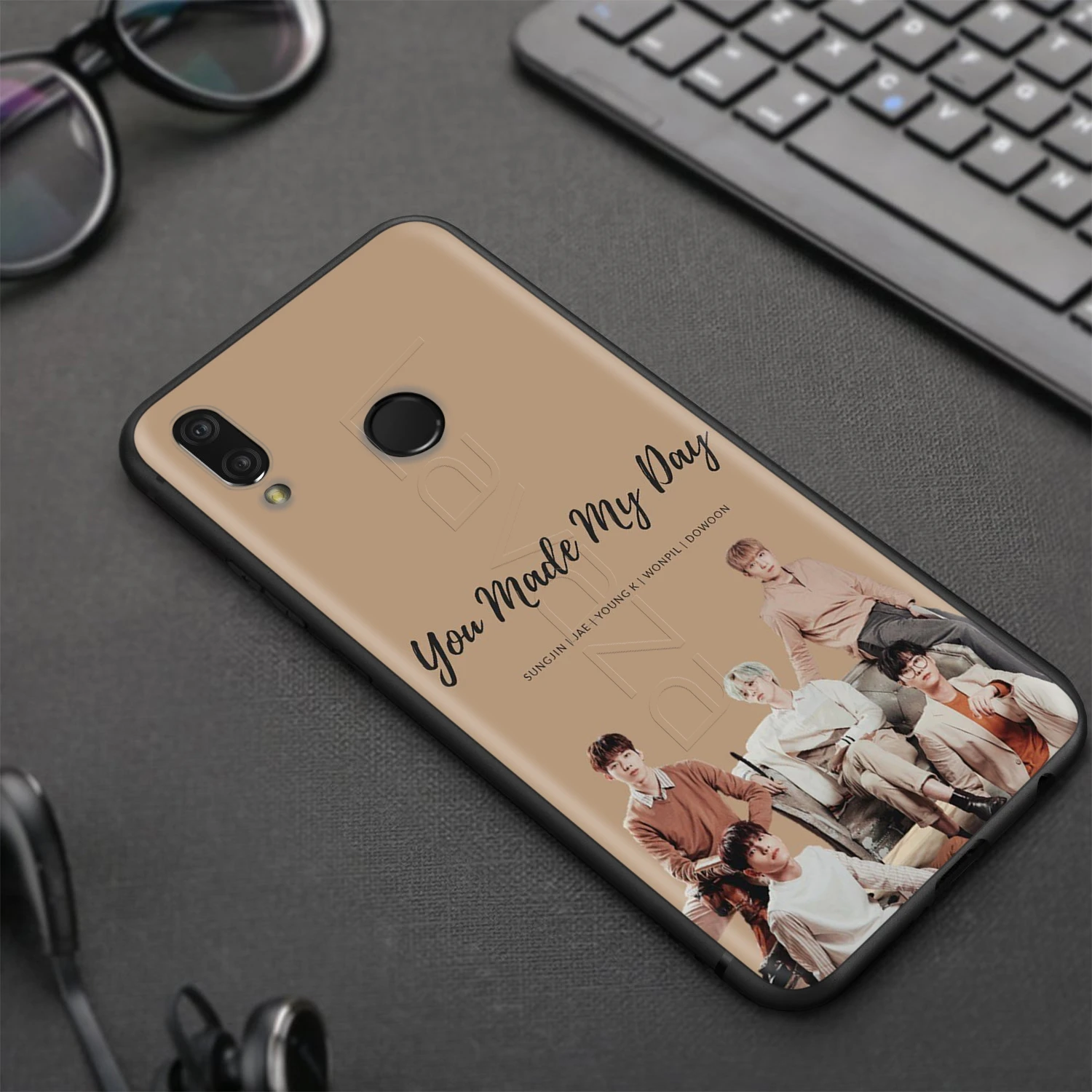 Lavaza DAY6 1 мировой тур молодежный чехол для Huawei Honor 10 9 8 8x 8c 7x 7c 7a Note Nova 3 3i Lite Y9 Y7