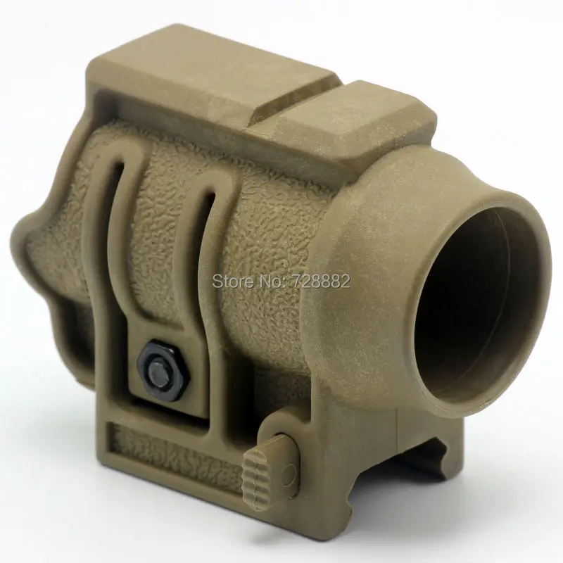 Прочный Тактический 1 &quotдюймовый держатель для крепления фонарика