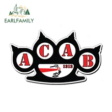 EARLFAMILY 13 см x 7 5 Стайлинг автомобиля ACAB 1312 Наклейка виниловый