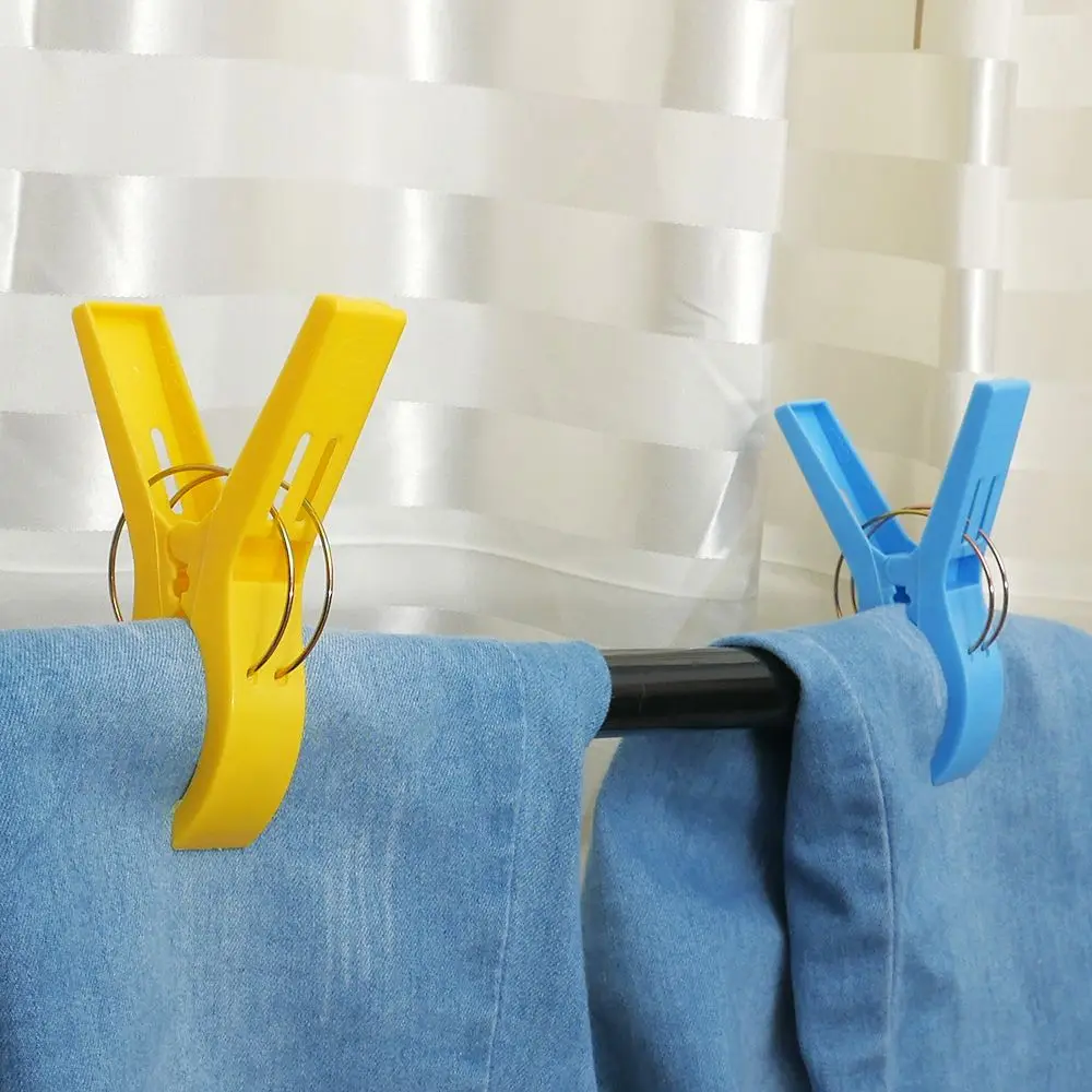 4 шт. пластиковые зажимы для полотенец|Бельевые прищепки| |