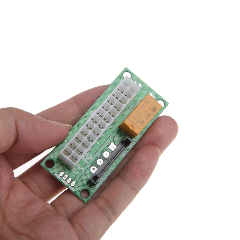 ATX 24Pin к SATA двойной блок питания стартер карта синхронизации расширитель карты
