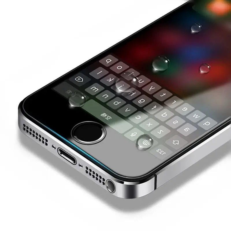 Для iPhone 8 закаленное стекло 7 6 6S Plus Защитная пленка для iphone x защитная экрана