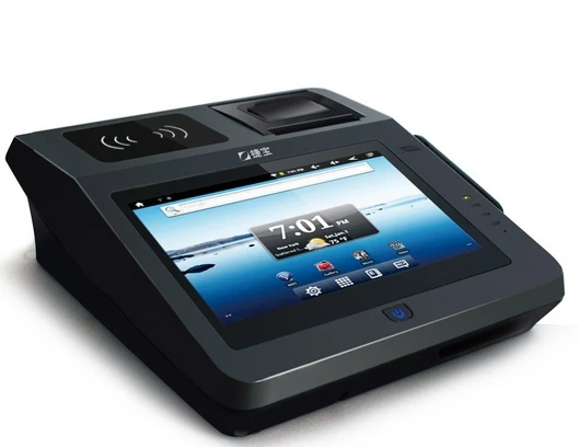 

Android All in one Pos Terminal with EMV support Magcard/IC Card diy pc desktops