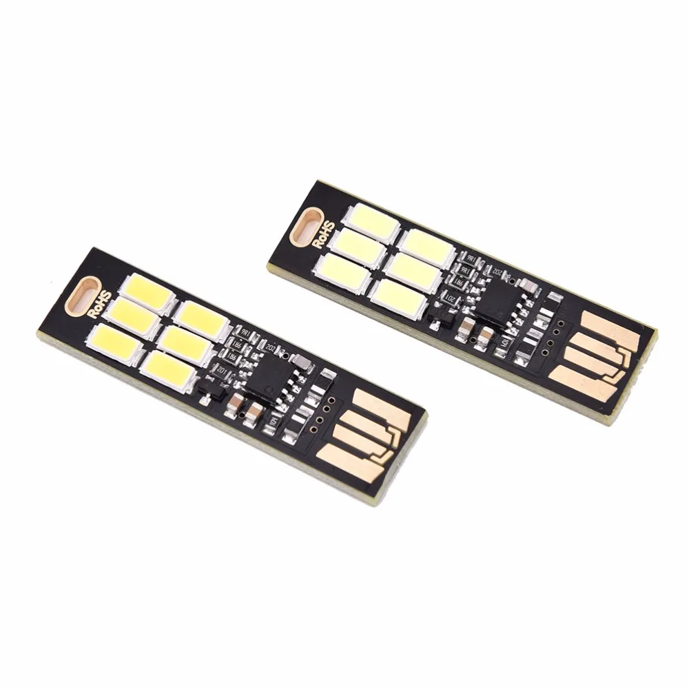2020 Высокое качество портативный мини USB мощность 6 светодиодный светильник 1 Вт 5 В