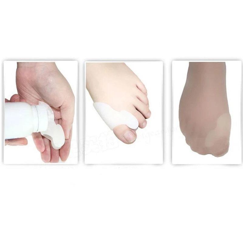 4 пары массажер для ног|alluce valgo|toe separatorfeet care |