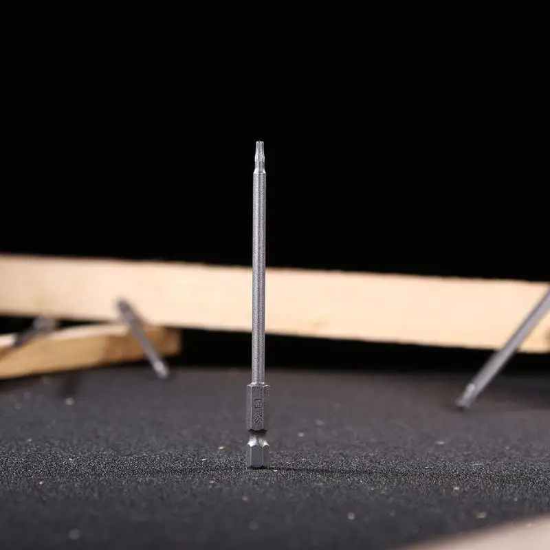 11 шт. T6-T40 Torx головка Магнитная отвертка Набор бит Безопасности вскрытия доказательство