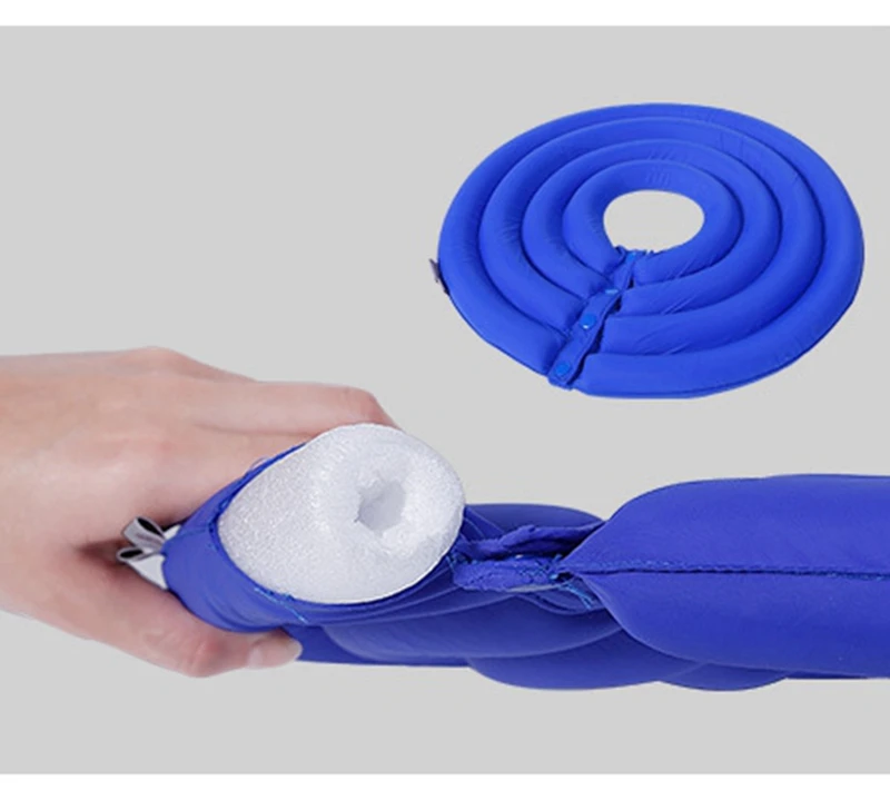 Ошейник для собак с антикусающим наживкой нейлоновый мягкий протектор груминга