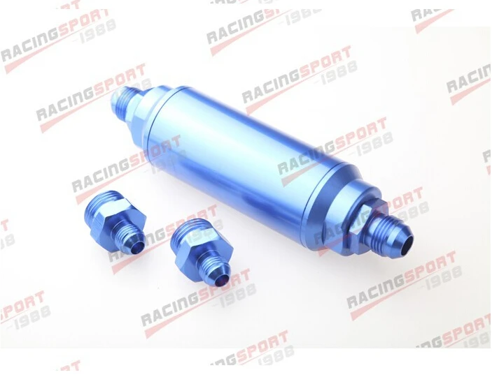 AN 8 AN8 синий анодированный топливный фильтр 40 микрон FF 2524|filter|filter micronfilter fuel |
