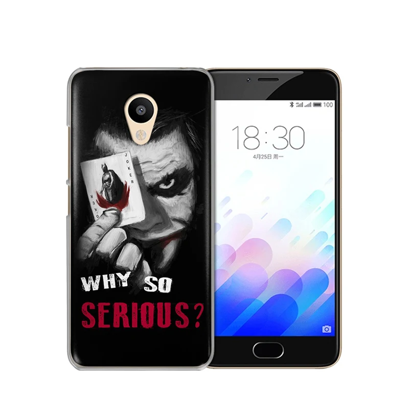 Для Meizu M3S M3 Note M5 M5S M5C M6 U10 U20 Pro 6 16th чехол для телефона задняя крышка с рисунком яд