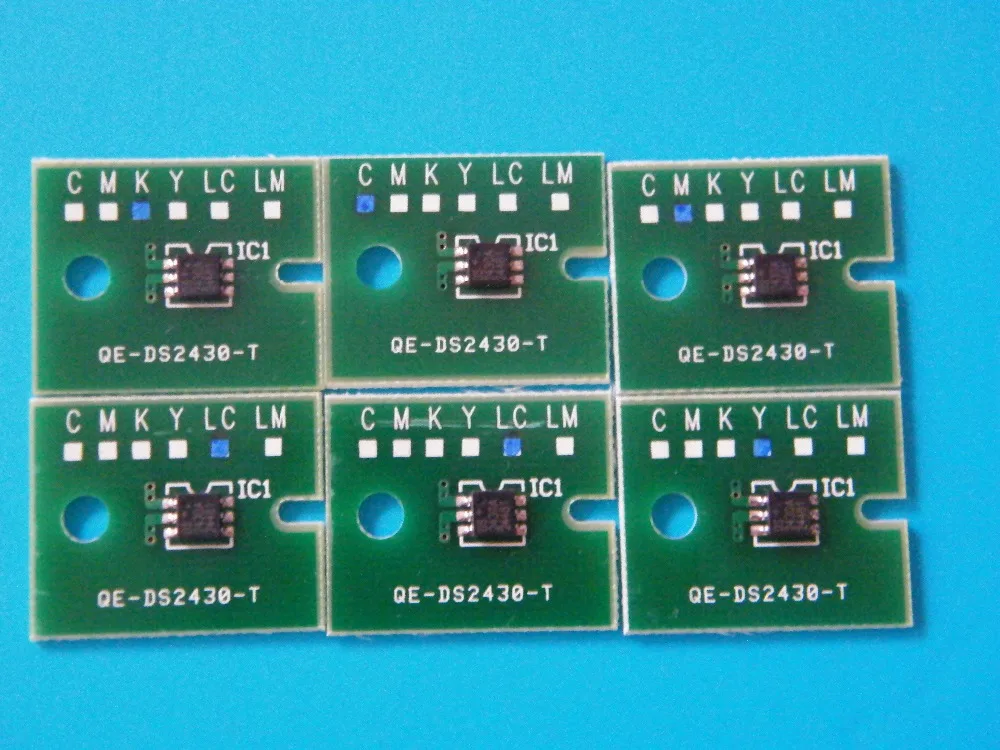 chip for Roland SJ1000/1045/VP540/300/XC540/RS640/SJ640/XJ740/640 etc printer(4color/set) | Компьютеры и офис