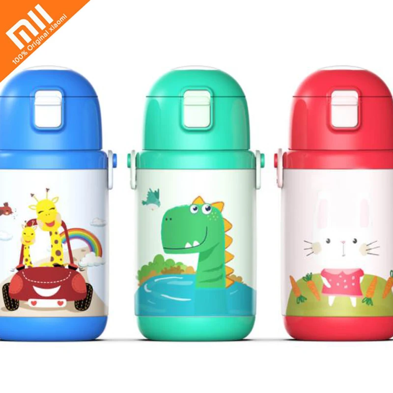 Оригинальная смарт-кружка xiaomi mijia fairy bird для детей запись питьевой воды вещание на