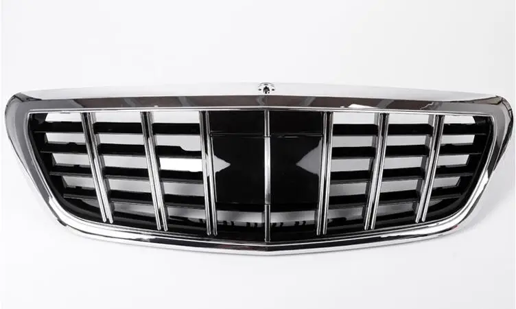 Автомобильный передний бампер вокруг сетки решетка Обложка для BENZ S CLASS W222 S320 S350