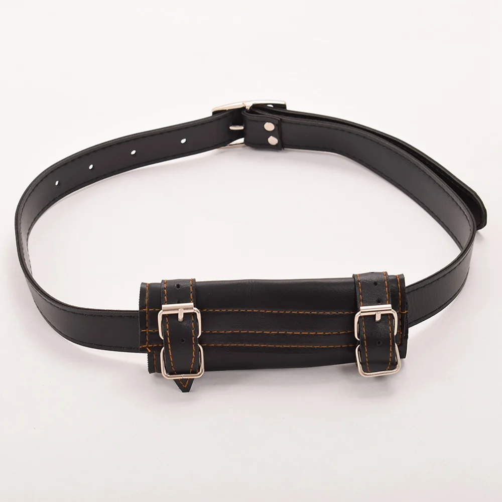 Кобура из искусственной кожи с изображением меча лягушки, пояс с рапирой и шнуровкой, пояс для костюмированной вечеринки