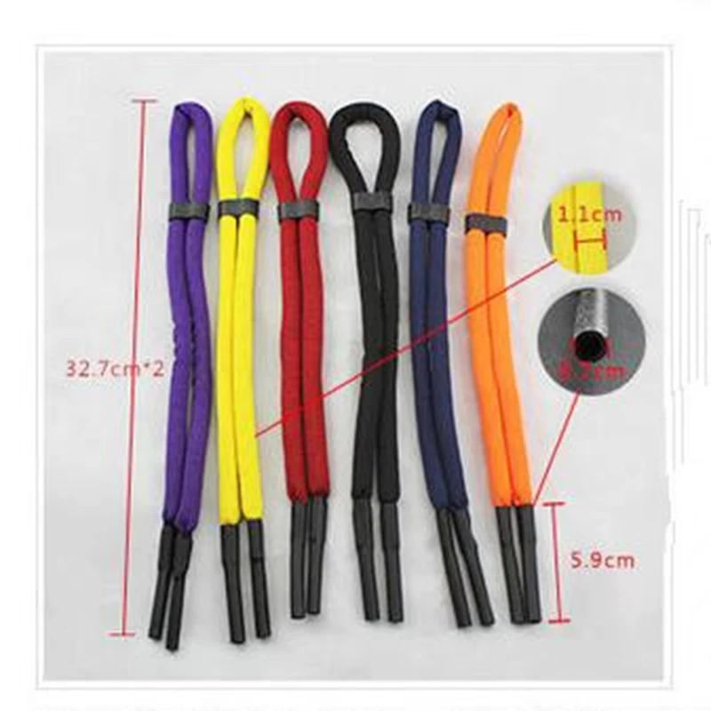 Красочные плавающие спортивные солнцезащитные очки ремешок для плавания