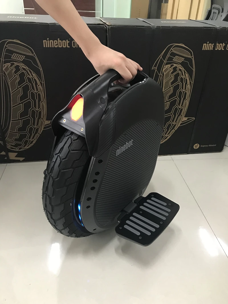 Ninebot один Z10 Z6 самобалансирующийся электрический скутер 45 км/ч EUC Поддержка Bluetooth приложение складной двигатель одноколесного велосипеда Ховерборд