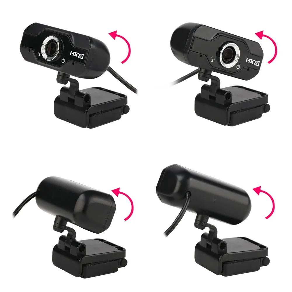 Usb камера 1080p Высокое качество HD мегапиксели USB 2 0 веб-камера с двойным микрофоном