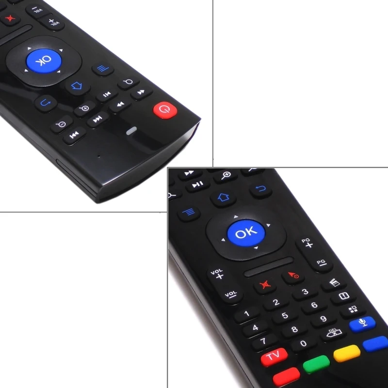 MX3 MX3-L с подсветкой Air mouse умный голосовой пульт дистанционного управления 2,4G RF Беспроводная клавиатура для X96 mi ni Xiaomi mi tv BOX Android tv Box