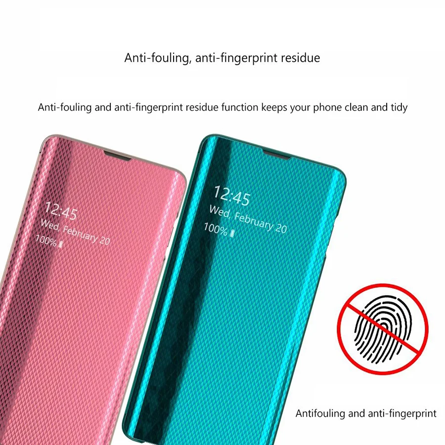 Чехол Alxun для Samsung S10 Plus Lite зеркальные кобуры четвертого поколения автоматическое