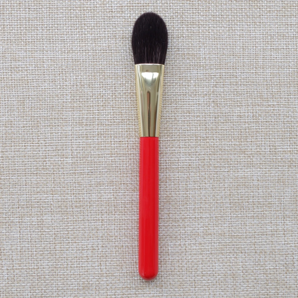 S 103 Профессиональные кисти для макияжа ручной работы мягкие Sokouhou кисть румян из