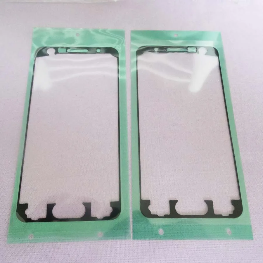 10 шт./лот оригинальная запасная часть рамка для сенсорного ЖК-экрана клейкая