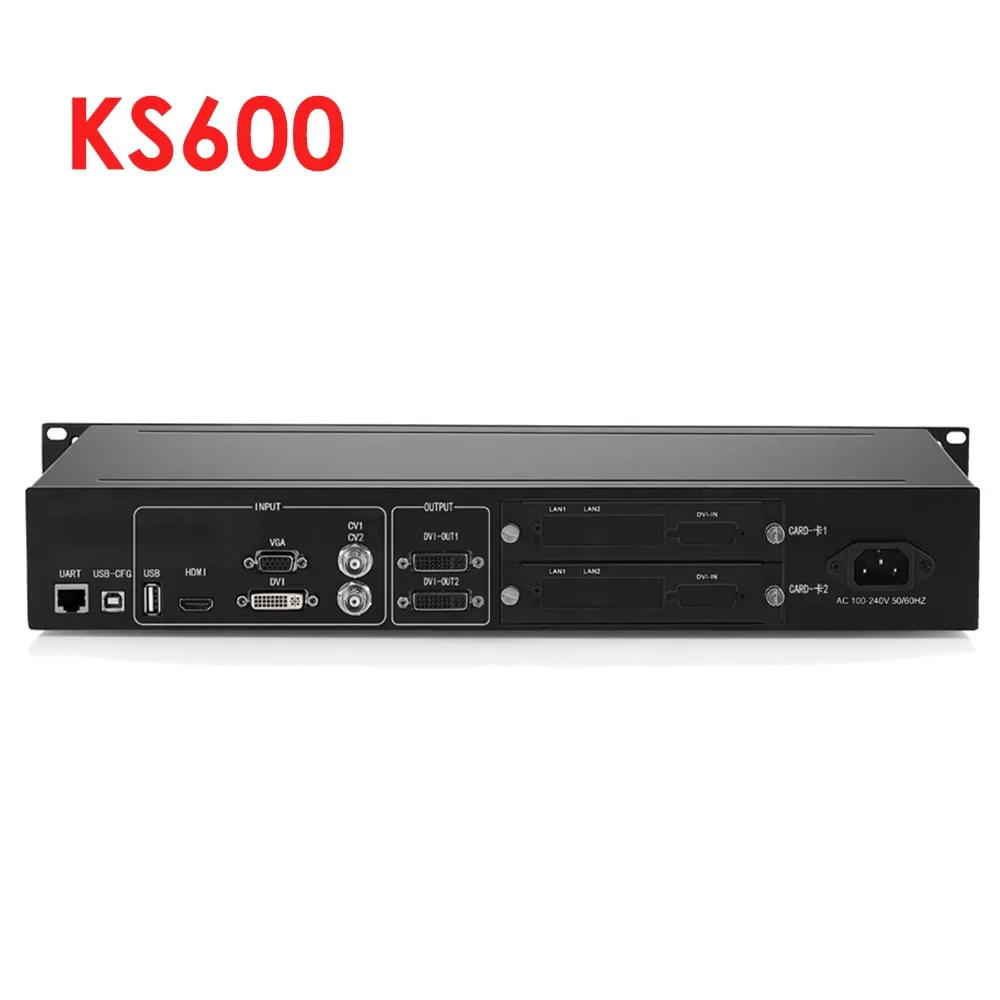 Низкая цена светодиодный дисплей видео процессор KS600 KYSTAR Крытый p2 p3 p4 p5 СД панель