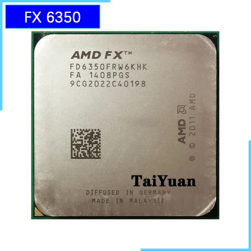 Процессор AMD FX серия 6350 3 9 ГГц шестиядерный процессор FD6350FRW6KHK сокет AM3 +|Процессоры|