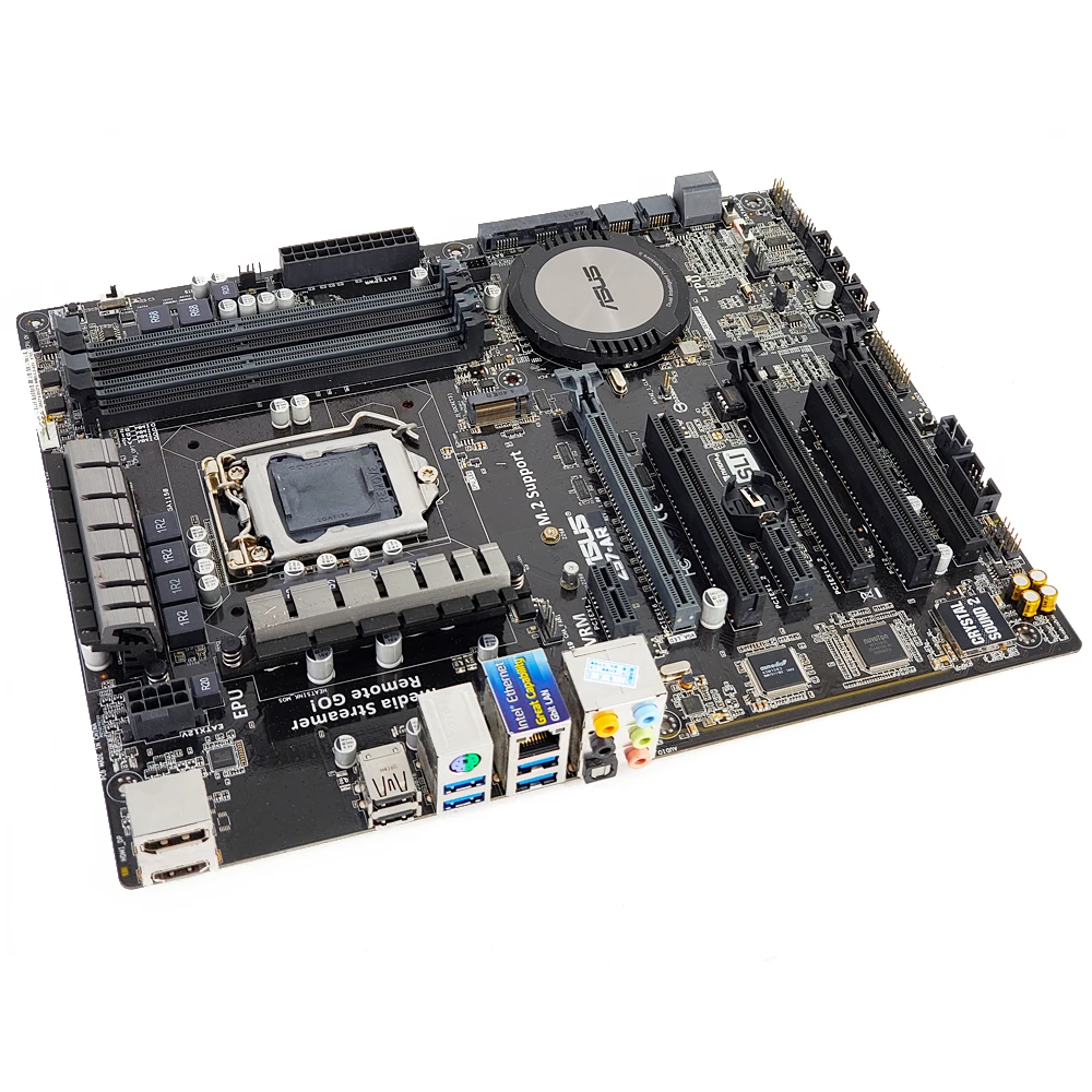 Asus Z97-AR настольная материнская плата Z97 разъем LGA 1150 для Core i7 i5 i3 DDR3 32G SATA3 USB3.0 M.2 HDMI ATX