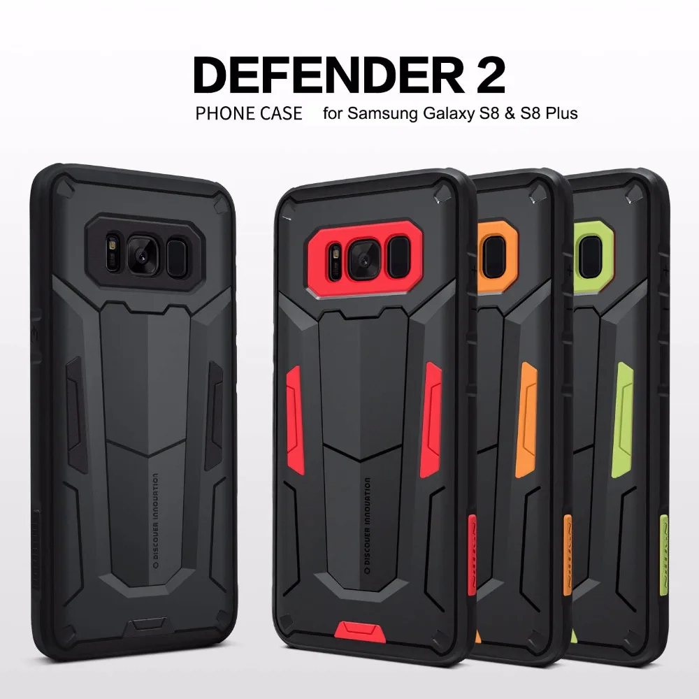 Чехол Nillkin Defender 2 для Samsung Galaxy S10 S9 Plus Note 9 8 защитная задняя крышка S8 чехол Nilkin