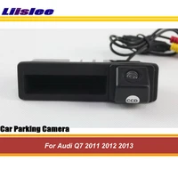 auto back door handle parking camera for audi q7 2011 2012 2013 integrated car android screen hd sony ccd iii cam