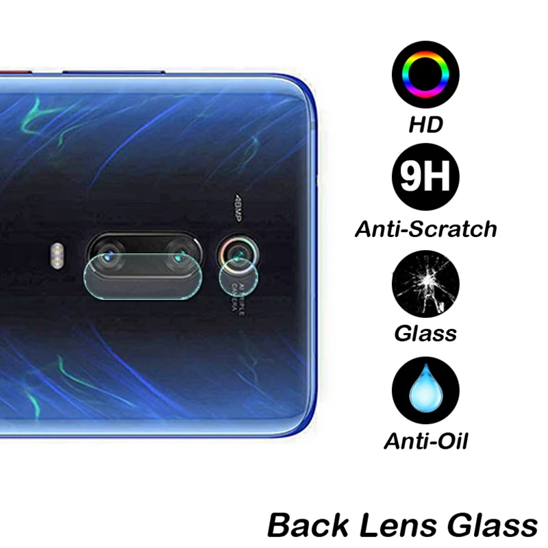 Стекло объектива для всех камер 2 в 1 Redmi Note 7 7a 7s Glas On K20 Pro Note6 Mi 9T 9 se 8 Lite A2Lite Mi9T