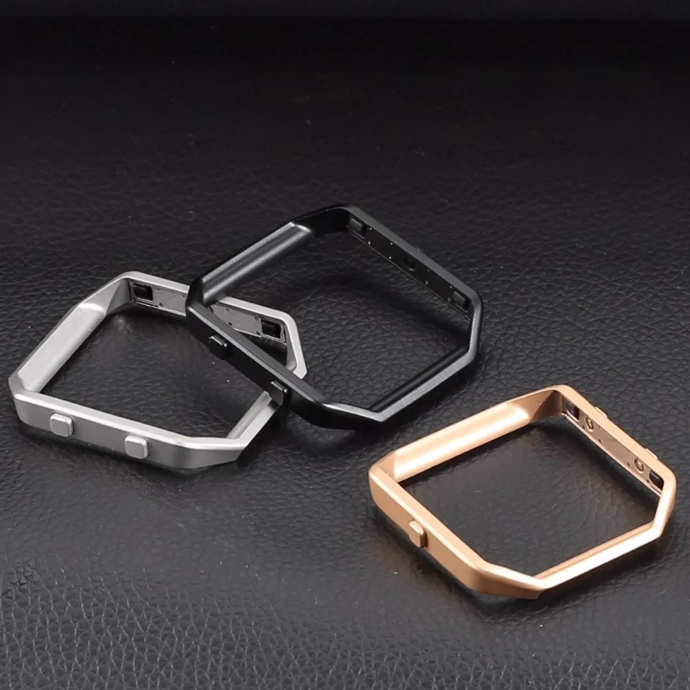 Ktab умные аксессуары сменный аксессуар рамка из нержавеющей стали для Fitbit Blaze