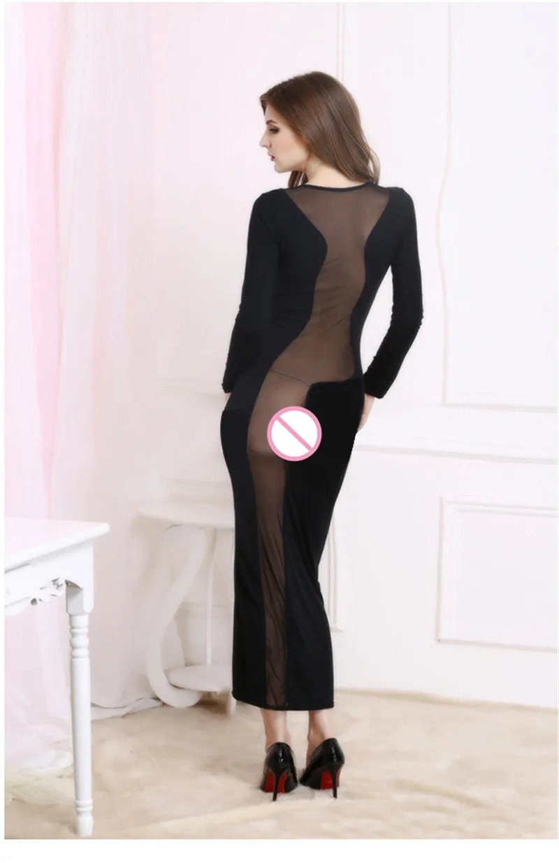 Женское нижнее белье с длинными рукавами и прострочкой|underwear sexy lingerie|slip womenslip hot |