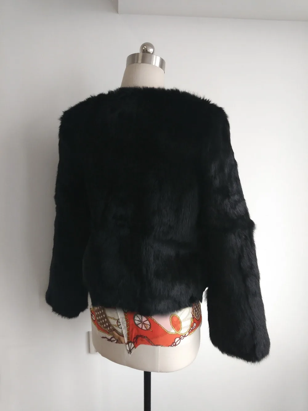 Куртка с натуральным кроличьим мехом оптовая и розничная продажа новинка 2019 |