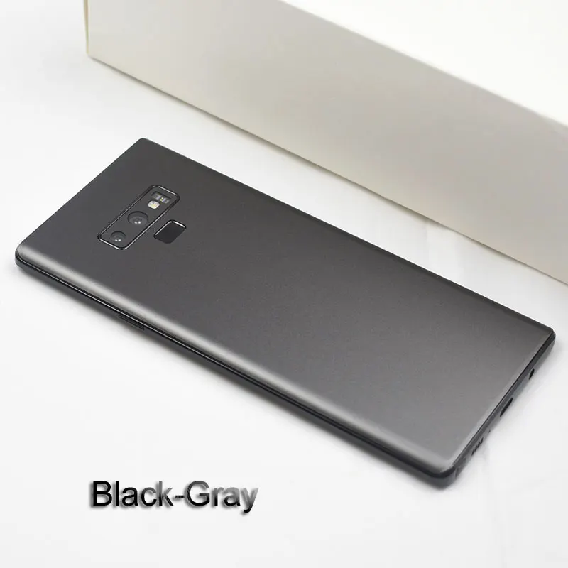 Для samsung Note5 7 8 9 S9plus меняющаяся цветная наклейка для телефона защитная чехол
