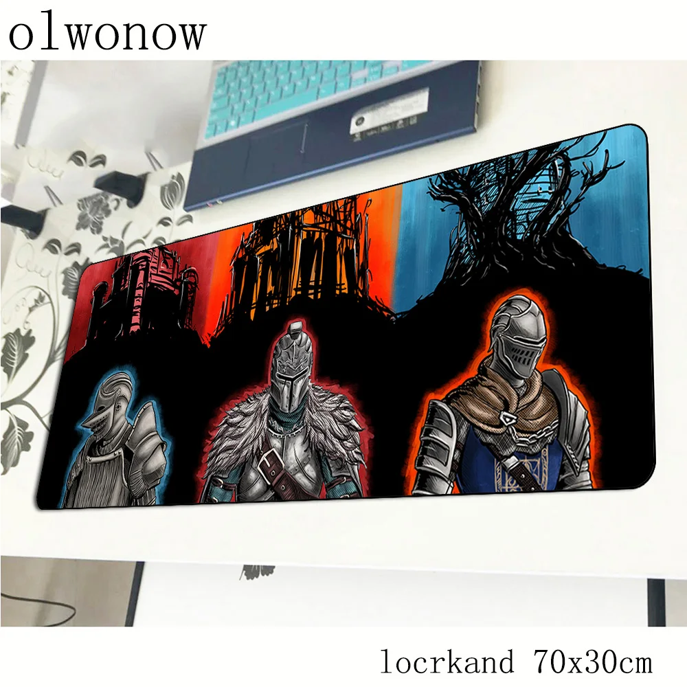 

Dark Souls pad mouse cute computador gamer mouse pad 70x30cm padmouse big hot sales mousepad ergonomic gadget office desk mats