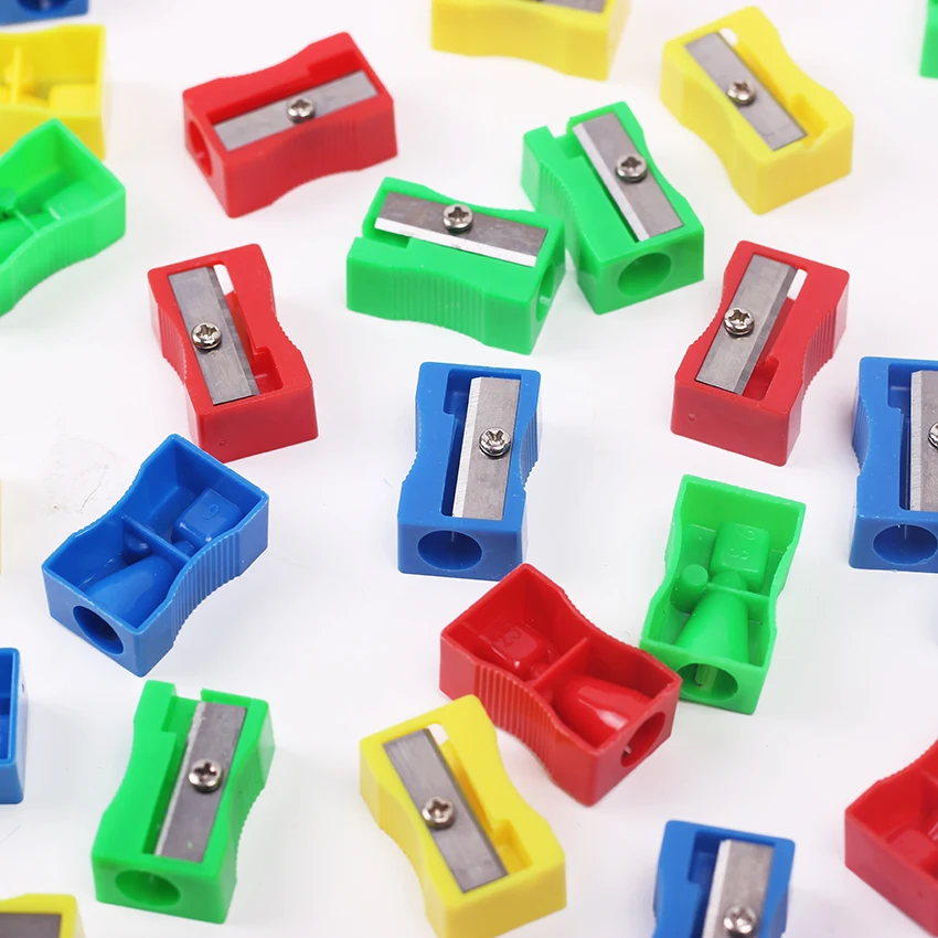 Sharpener Rectangle Cutter Knife School And Office Promotion