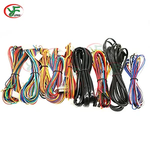 Wires Аркадная игра игрушка коготь Игра настольная кран игровая машина материнская плата с английским ЖК-дисплеем, датчик, жгут проводов - Цвет: Wires
