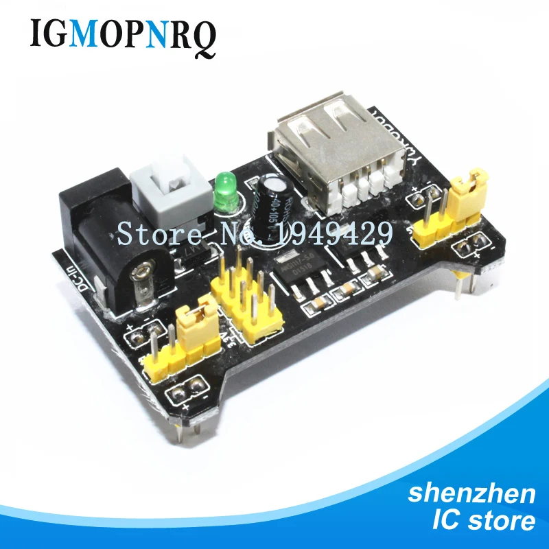 1 шт хлеба посвященном MB 102 силовой модуль Совместимость 5V/3 3 V для