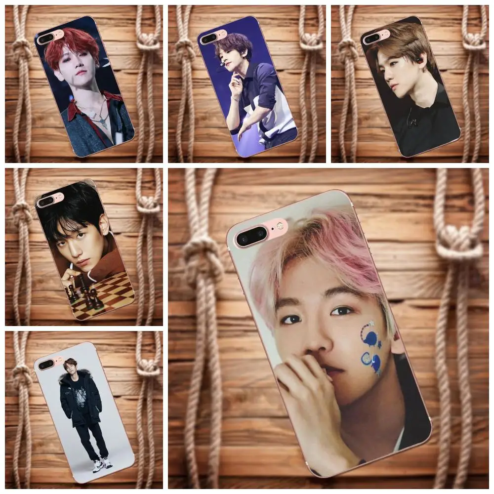 Vvcqod мягкий чехол Мода экзо Baekhyun для samsung Galaxy A3 A5 A7 J1 J2 J3 J5 J7 2015 2016 2017|Чехлы-накладки| |