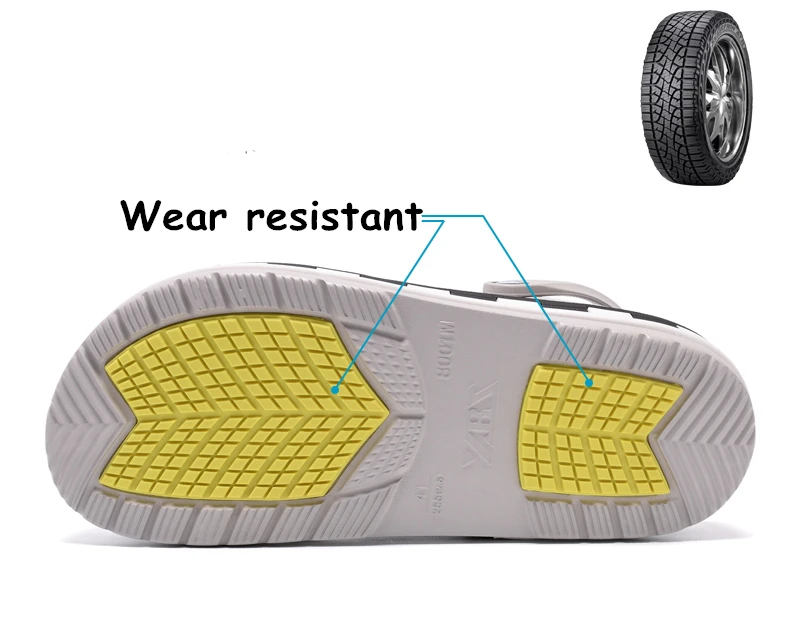 Популярная мужская обувь; мужские сандалии; Новинка года; Сабо crocse; Sandalias Hombre Sandles; мужские сандалии; летние шлепанцы; мужская обувь