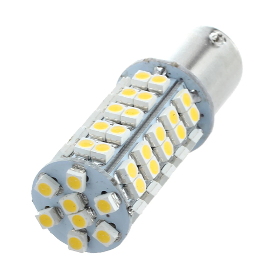 2 1156 1210 BA15S 68 SMD 3528 LED теплый белый задний фонарь для остановки парковки | Лампы и
